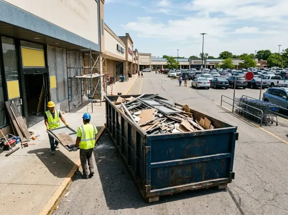 retail-store-renovation-debris-003 — frequently asked questions, Roll-off Dumpster Rentals in Fergus Falls, MN